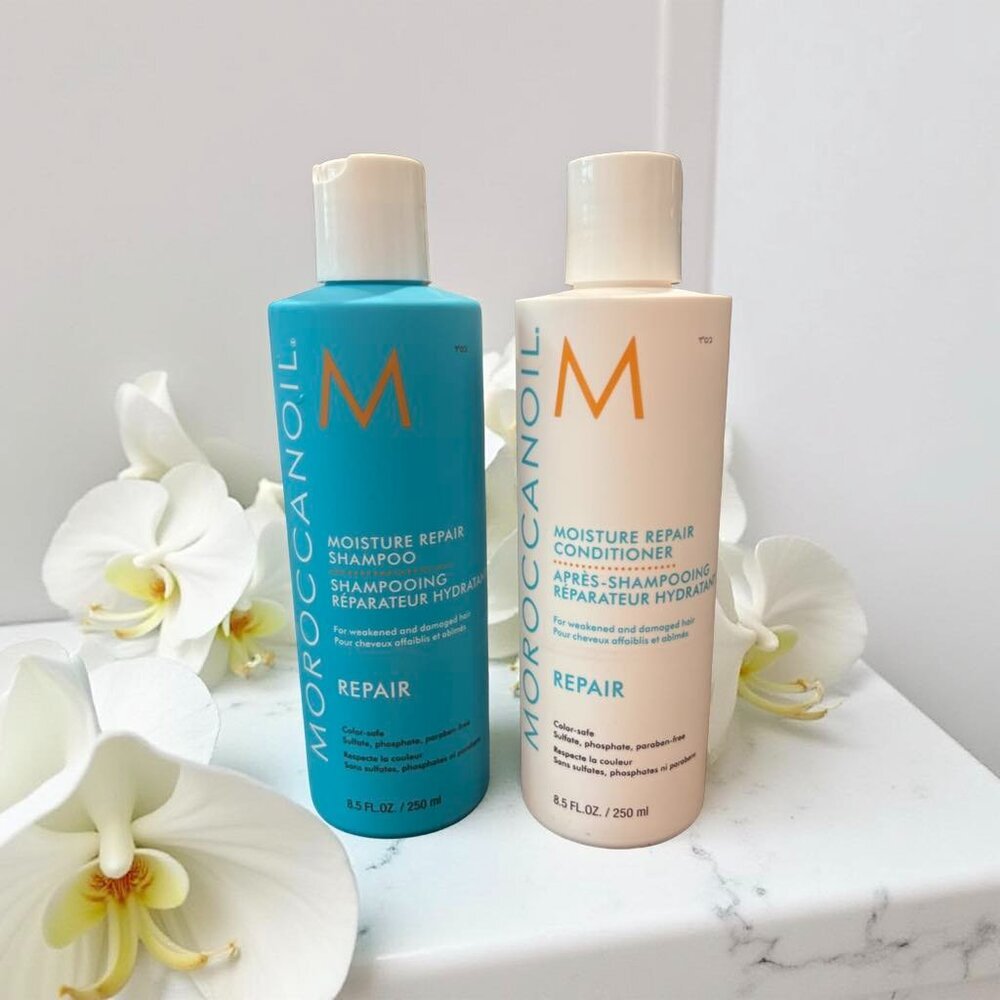 Moroccanoil Moisture Repair Set Shampoo & Conditioner 8.5 oz